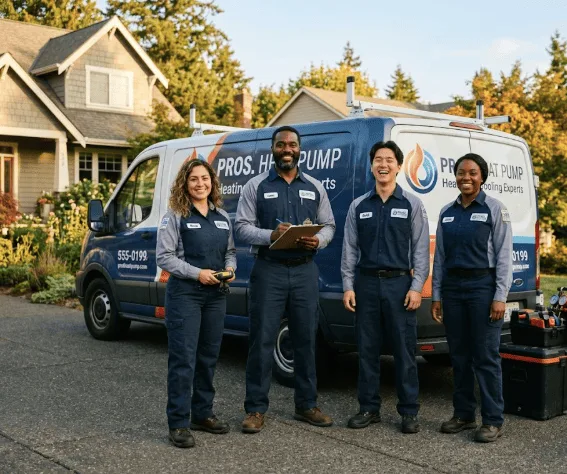 Heat Pump Installation company in Shafer, MN