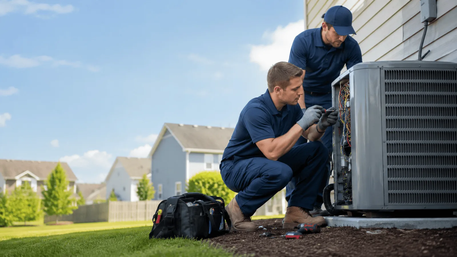 Heat Pump Installation in Shafer, MN near me